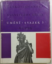 Československá vlastivěda IX. Umění - svazek 3. - Hudba - 