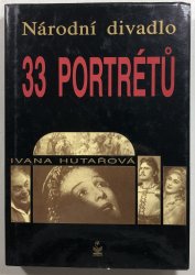 Národní divadlo - 33 portrétů - 