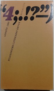 Rozmluvy -  literární a filozofická revue 4/1985