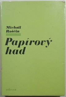 Papírový had