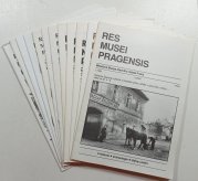 Res Musei Pragensis - 1-12 /1991 - ročník I. + ročník 0 / 1990 - 