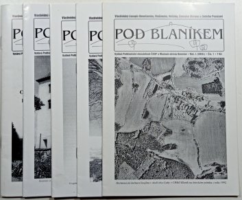 Pod Blaníkem č.1-4 + příloha / 1997 ročník XXIII.