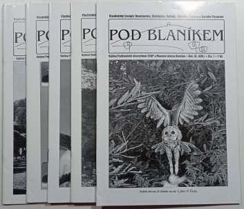 Pod Blaníkem č.1-4 + příloha / 1998 ročník XXV.