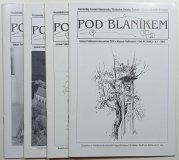 Pod Blaníkem č.1-4  / 2003 ročník XXIX. - 