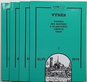 Výběr - 1.- 4./ 2010 / ročník XLVII - Časopis pro historii a vlastivědu jižních Čech