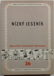 Oblastní turistický průvodce 36 - Nízký Jeseník - 