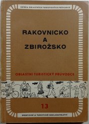 Oblastní turistický průvodce 13 - Rakovnicko a Zbirožsko - 