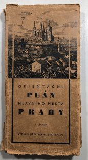 Orientační plán hlavního města Prahy