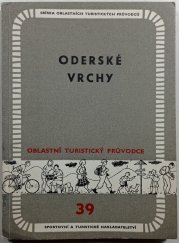 Oblastní turistický průvodce 39 - Oderské vrchy - 