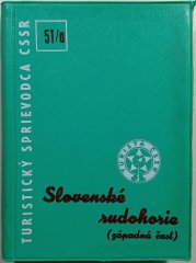 Turistický sprievodca ČSSR 51a- Slovenské Rudohorie (západná časť ) slovensky - 