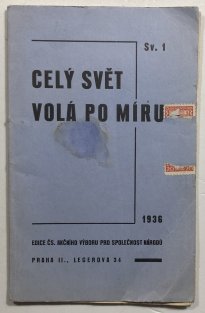 Celý svět volá po míru sv.1 