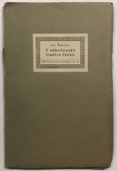 Z náboženské tradice české - 