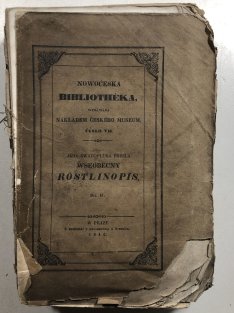Wšeobecný rostlinopis díl II.
