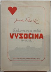 Českomoravská Vysočina, Sever 1. - svazek VI. - 