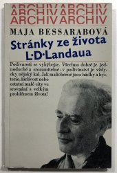 Stránky ze života L. D. Landaua - 