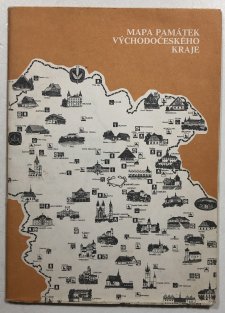 Mapa památek východočeského kraje