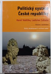 Politický systém České republiky  - 