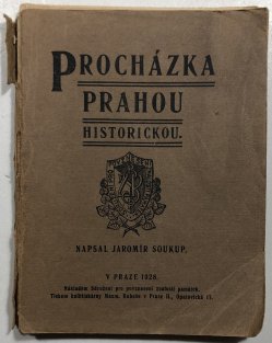 Procházka Prahou historickou