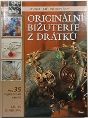 Originální bižuterie z drátků - 