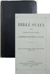 Biblí svatá aneb všecka svatá písma starého i nového zákona - 