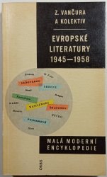Evropské literatury 1945-1958 - 