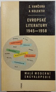 Evropské literatury 1945-1958