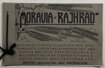 Moravia - Rajhrad spojené vývozní sladovny a.s.