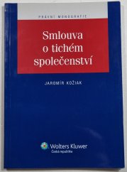 Smlouva o tichém společenství - 