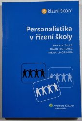 Personalistika v řízení školy - 