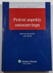 Právní aspekty outsourcingu - 