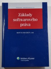 Základy softwarového práva - 