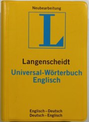 Universal - Wörterbuch Englisch - Englisch - Deutsch / Deutsch  - Englisch