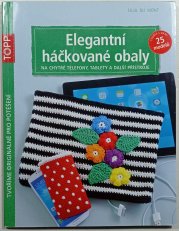 Elegantní háčkované obaly na chytré telefony, tablety a další přístroje - 