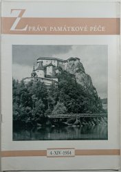 Zprávy památkové péče -4-XIV-1954  - 