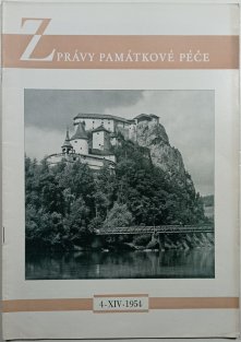Zprávy památkové péče -4-XIV-1954 