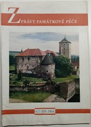 Zprávy památkové péče - 6-7-XIV-1954 - 