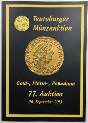 Teutoburger Münzauktion 77. Auktion - 