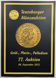 Teutoburger Münzauktion 77. Auktion