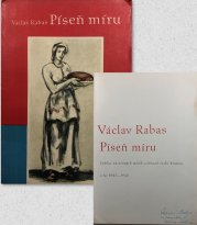 Václav Rabas - Píseň míru - Cyklus nástěnných maleb a obrazů české krajiny z let 1945-1950