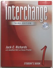 Interchange Third Edition 1. Student´s Book + Cd - 