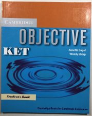 Cambridge Objective KET Student´s Book - 