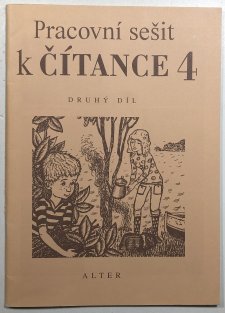 Pracovní sešit k čítance 4 druhý díl