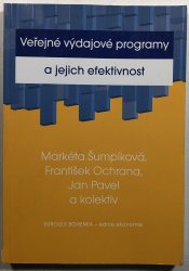 Veřejné výdajové programy a jejich efektivnost - 