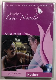 Lese-Novelas Anna, Berlin + CD