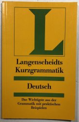 Langenscheidts Kurzgrammatik Deutsch - 