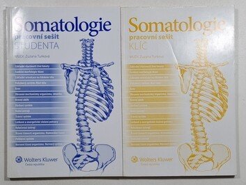 Somatologie pracovní sešit studenta + klíč