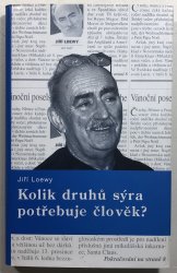 Kolik druhů sýra potřebuje člověk? - 