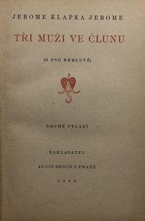 Tři muži ve člunu (o psu nemluvě)