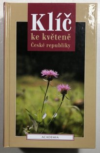 Klíč ke květeně České republiky