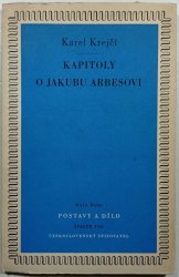 Kapitoly o Jakubu Arbesovi - 